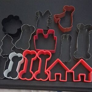 Assorted Cookie Cutters Set
